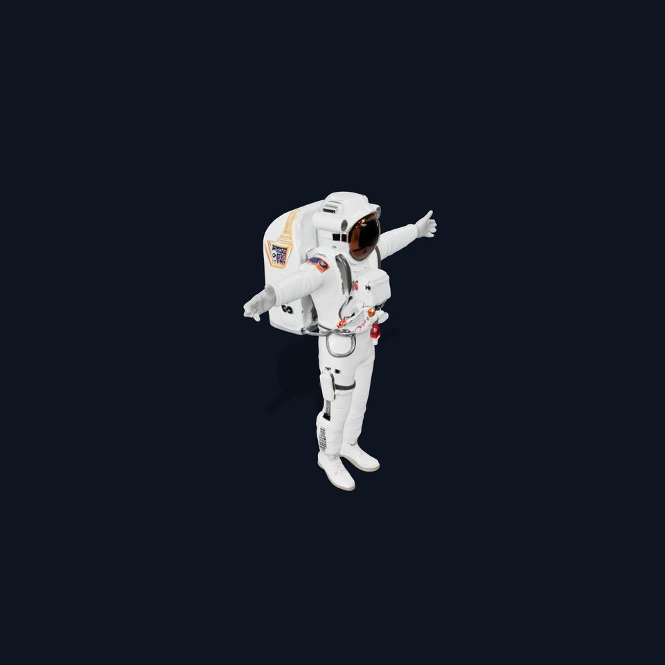 Astronaut Suit Model Pack for Space Exploration Scenes